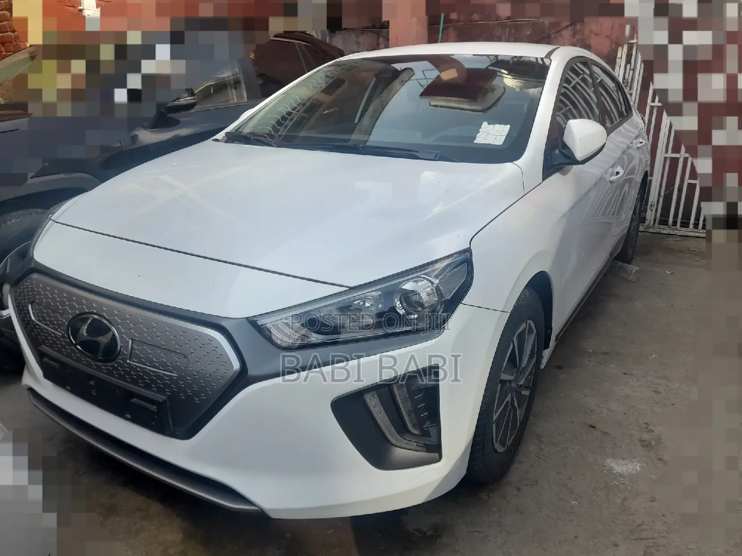 New Hyundai Ioniq 2023 White