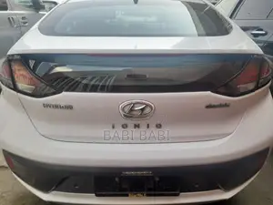 New Hyundai Ioniq 2023 White