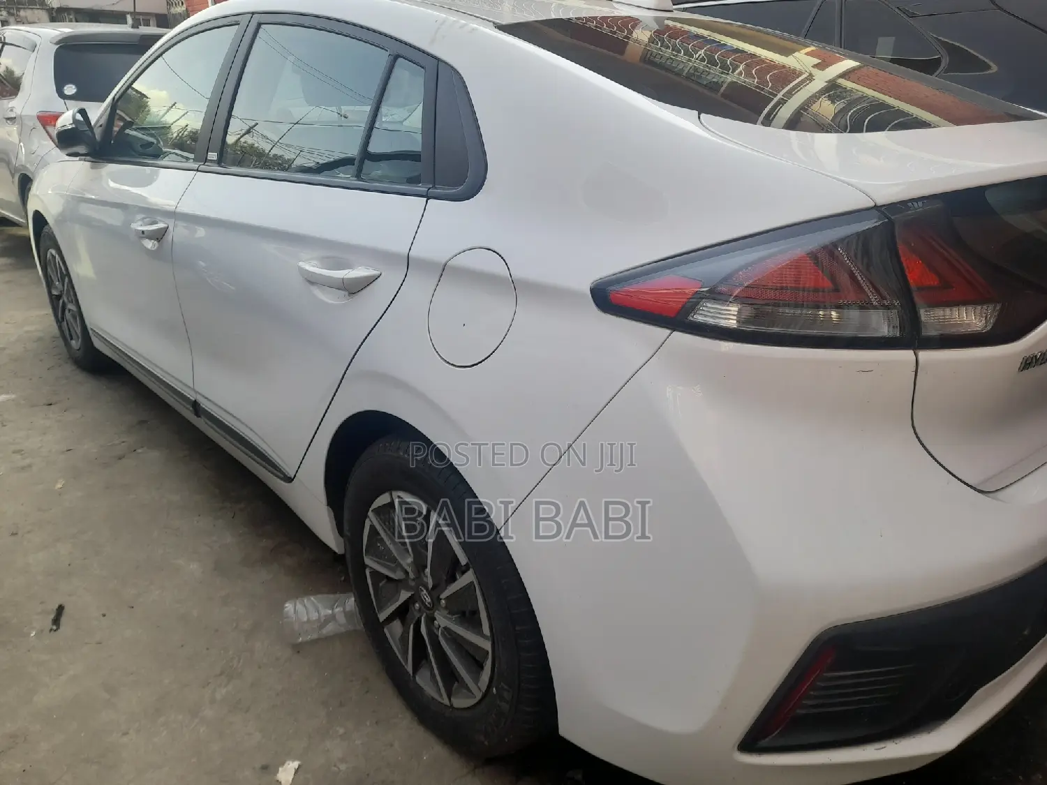 New Hyundai Ioniq 2023 White