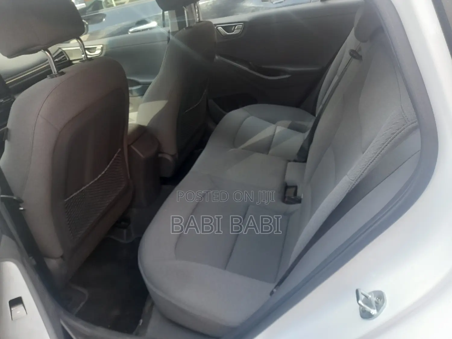 New Hyundai Ioniq 2023 White