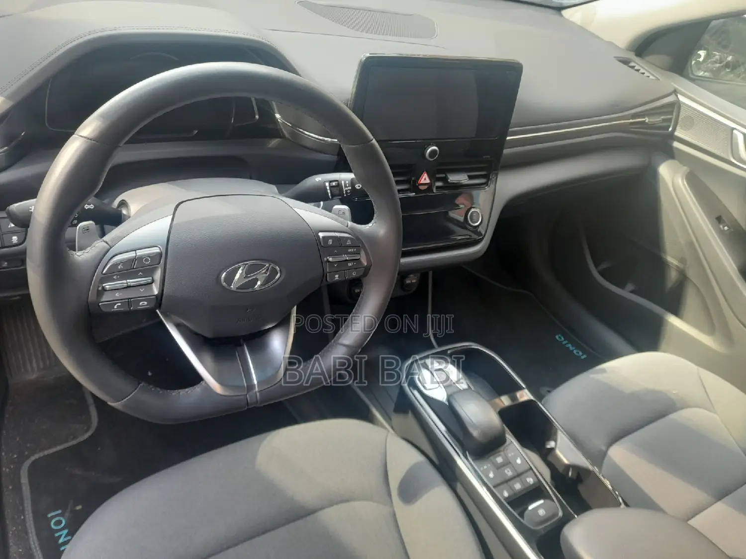 New Hyundai Ioniq 2023 White