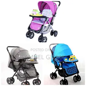Photo - √Foldable Baby Stroller