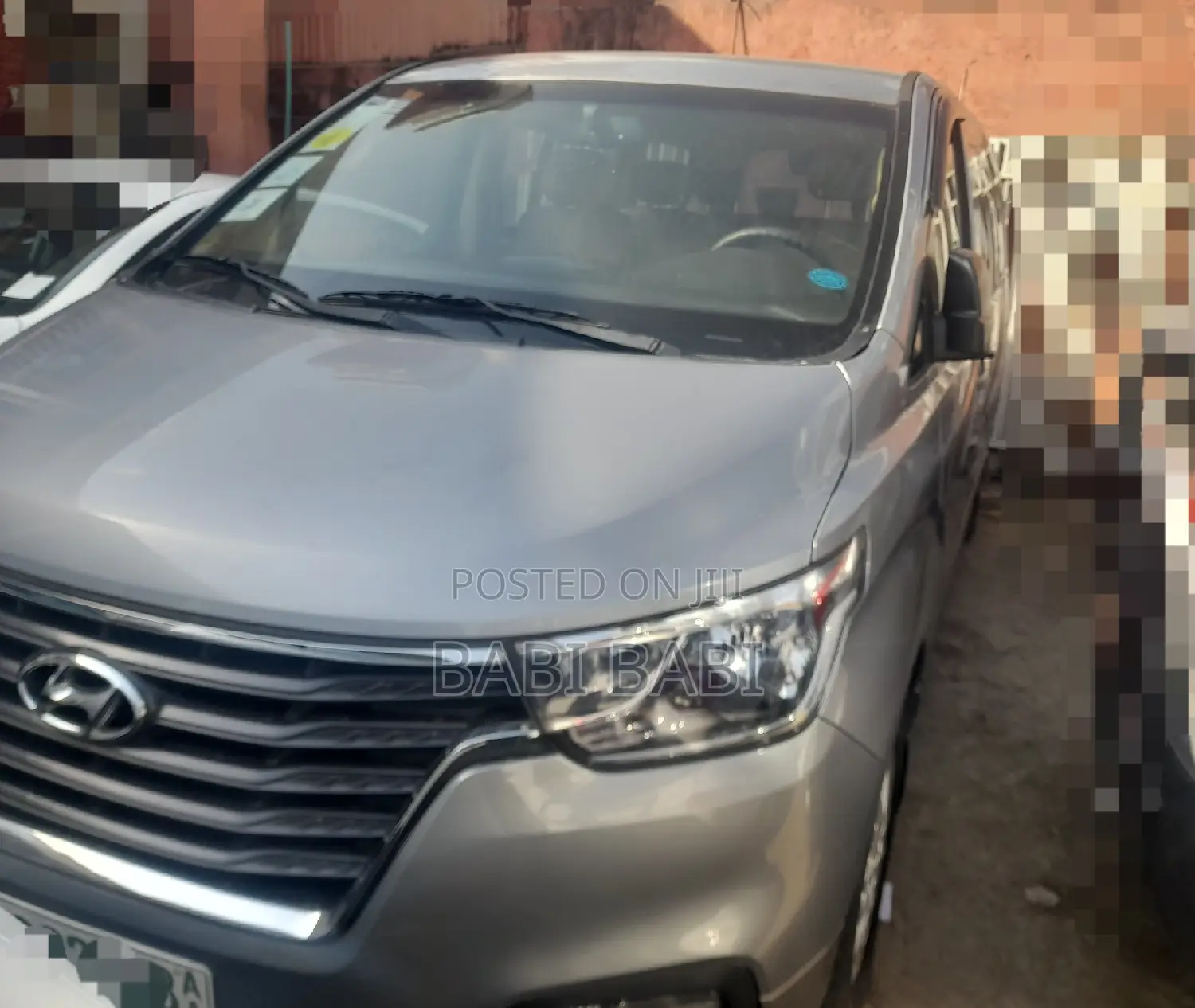 Hyundai H1 2021 Silver