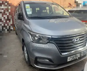 Hyundai H1 2021 Silver