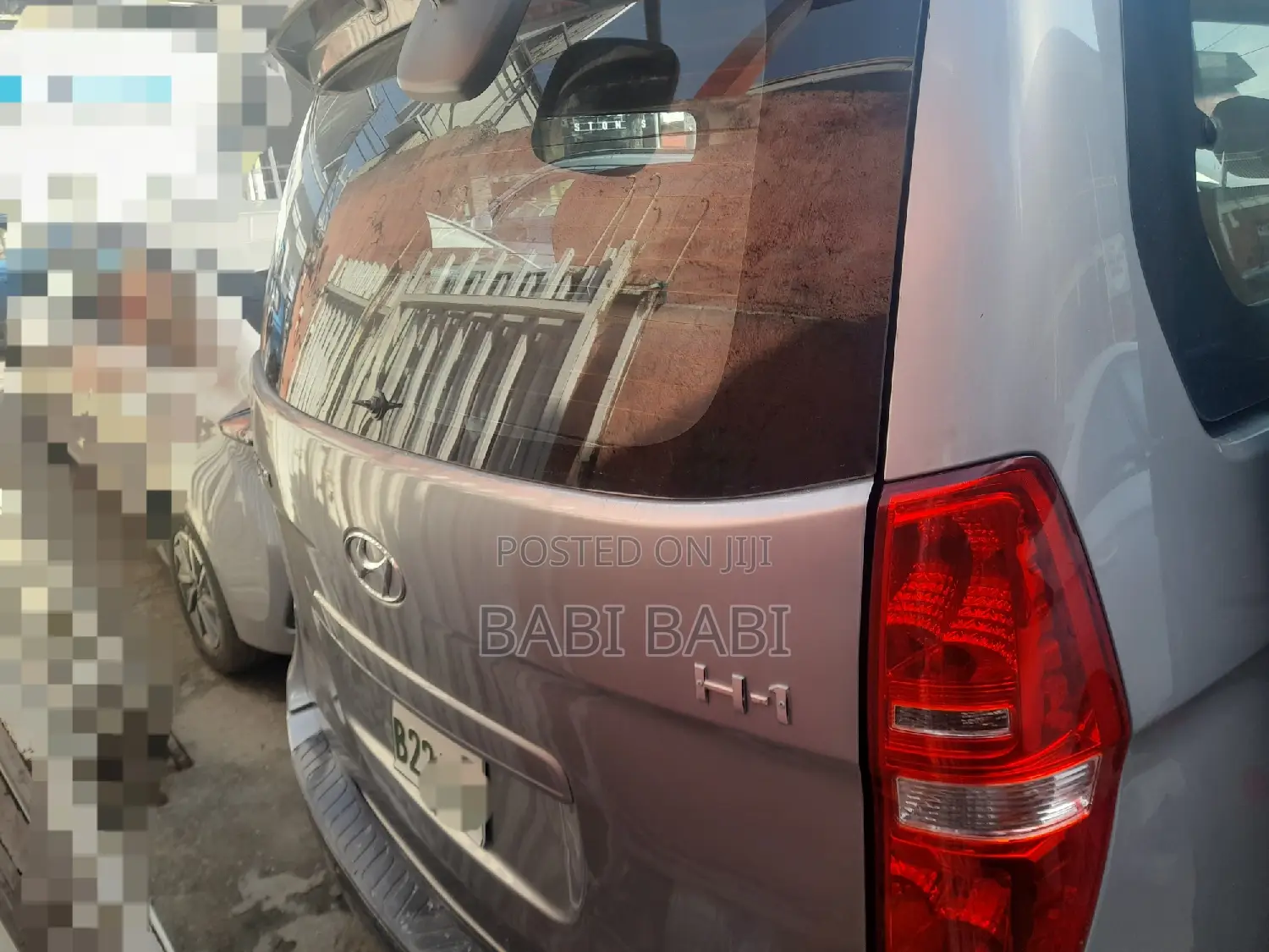 Hyundai H1 2021 Silver