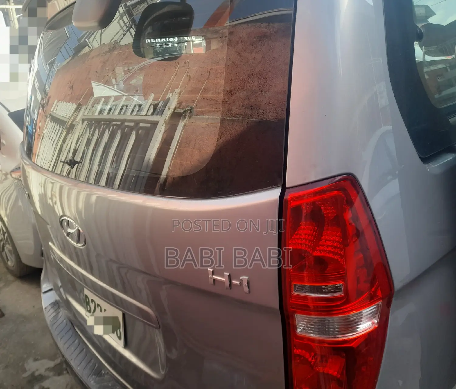 Hyundai H1 2021 Silver