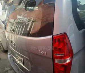 Hyundai H1 2021 Silver