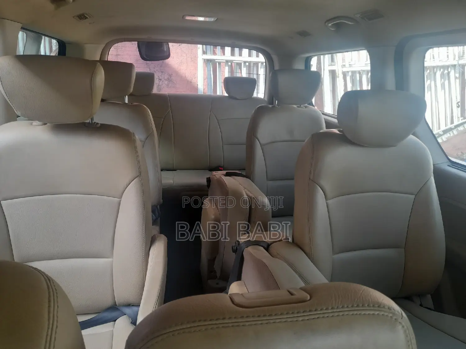 Hyundai H1 2021 Silver