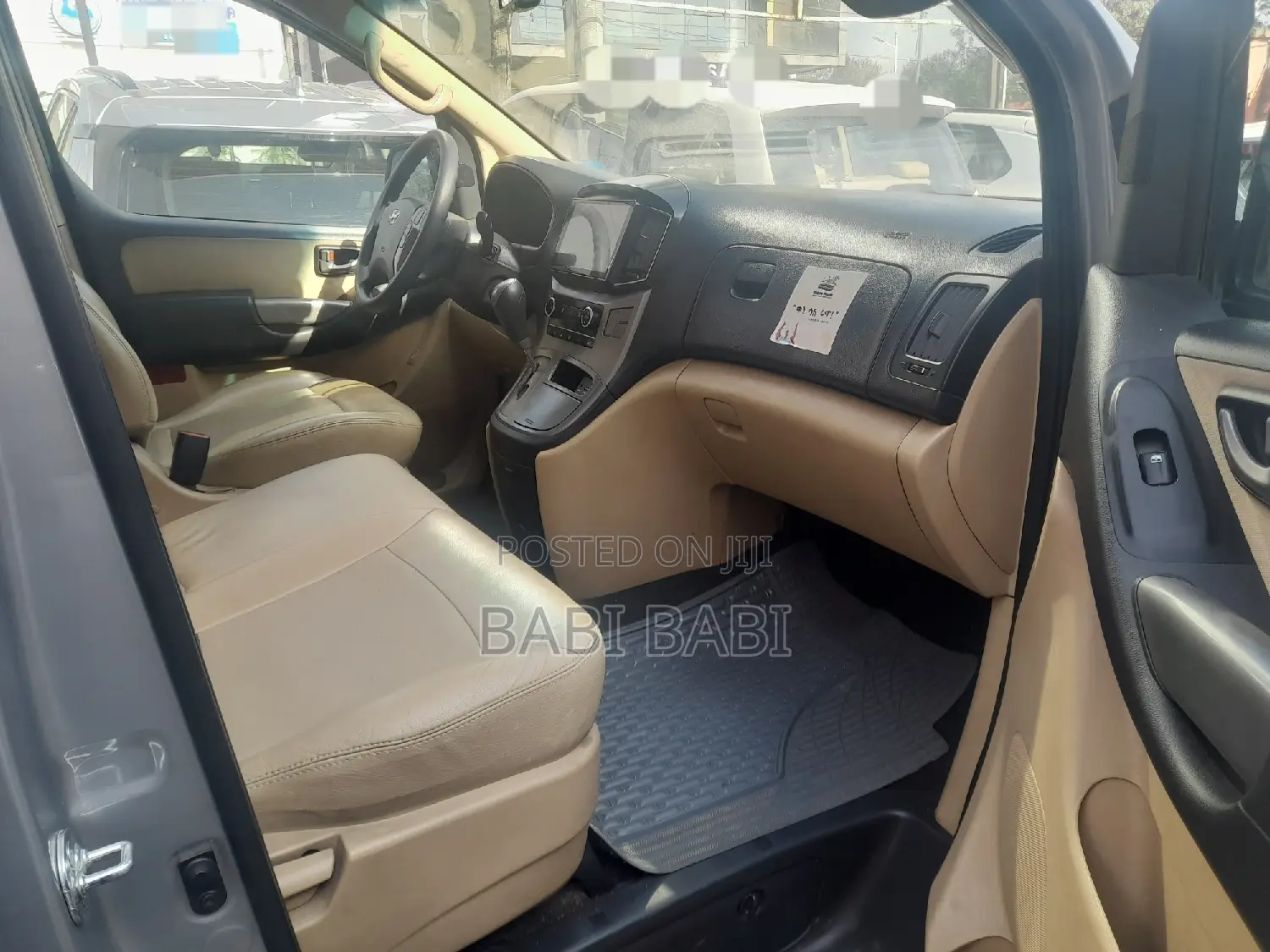 Hyundai H1 2021 Silver