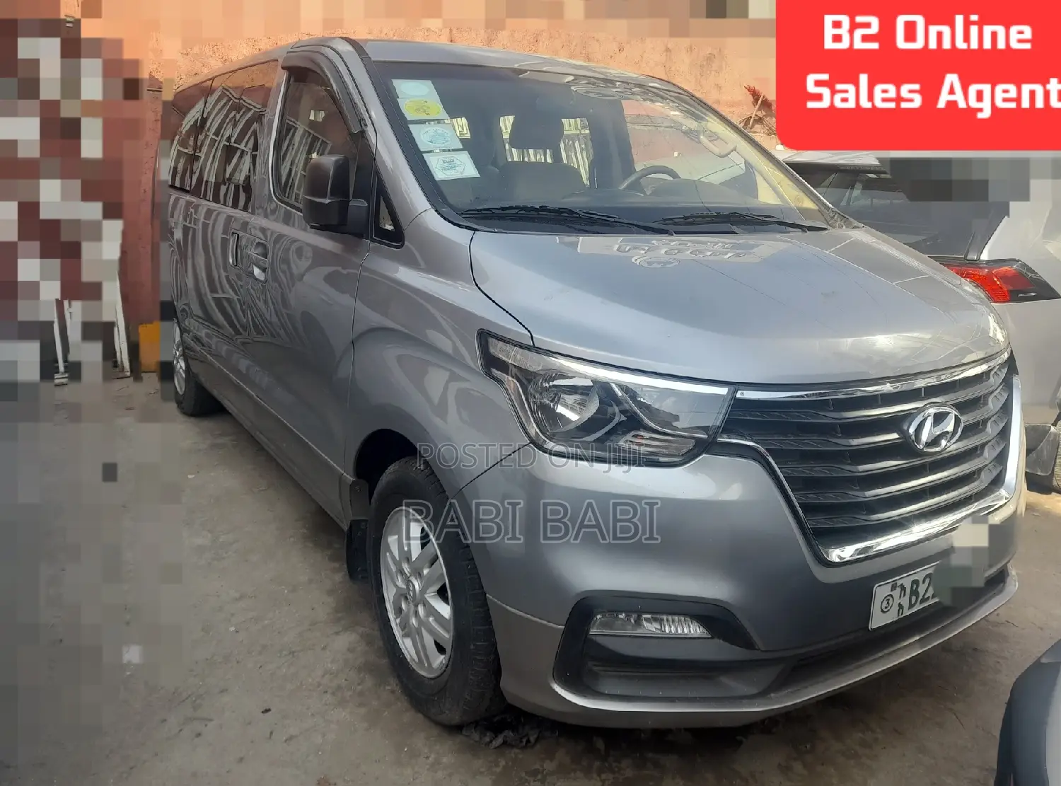 Hyundai H1 2021 Silver