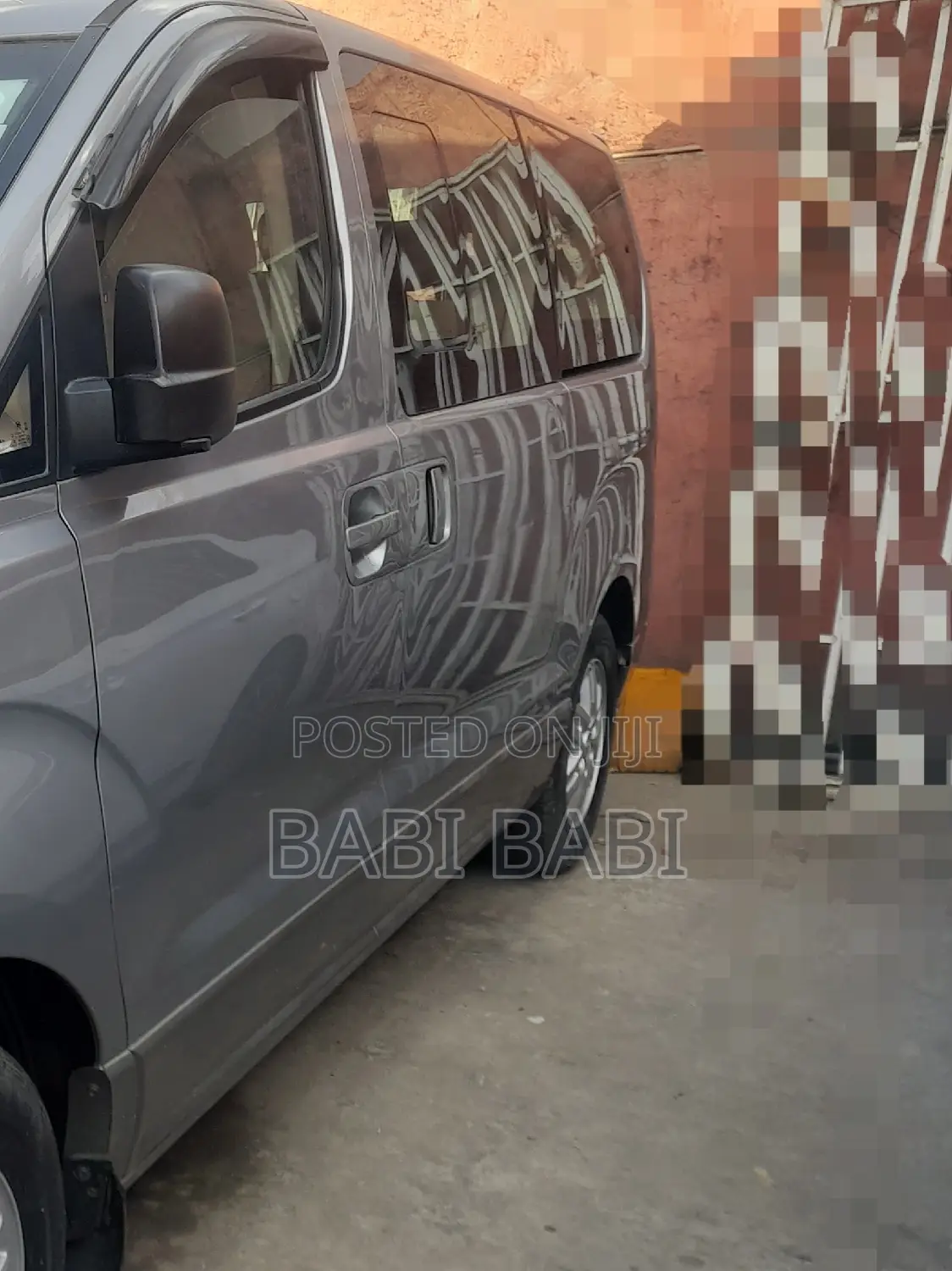 Hyundai H1 2021 Silver