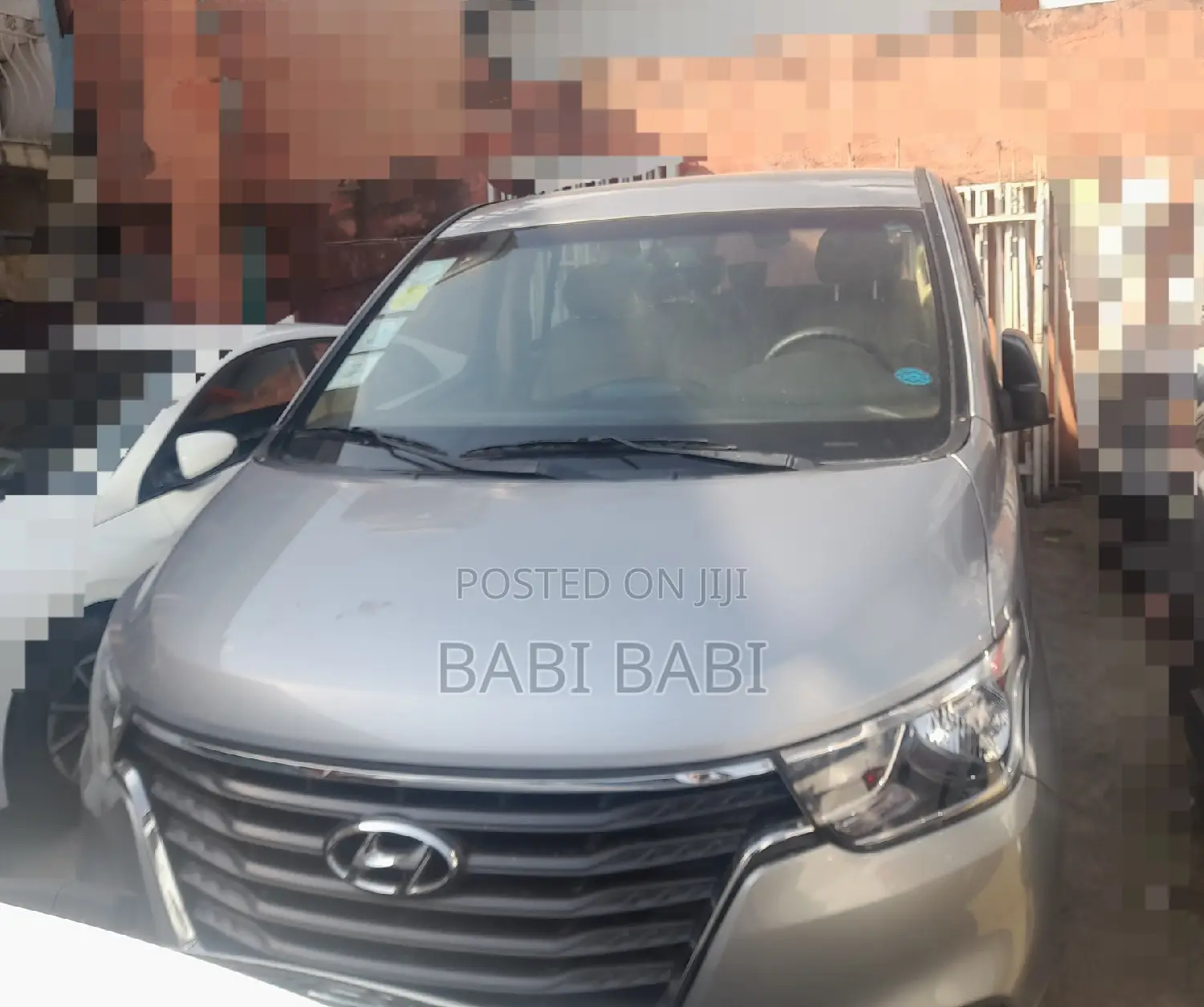 Hyundai H1 2021 Silver