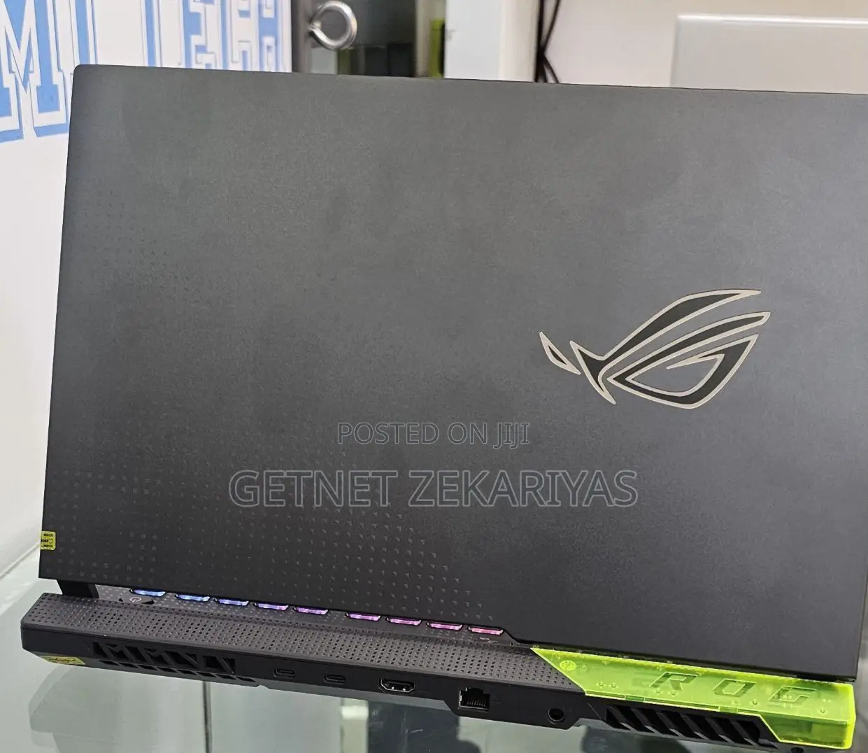 New Laptop Asus ROG G750JW 16GB AMD Ryzen 9 SSD 512GB