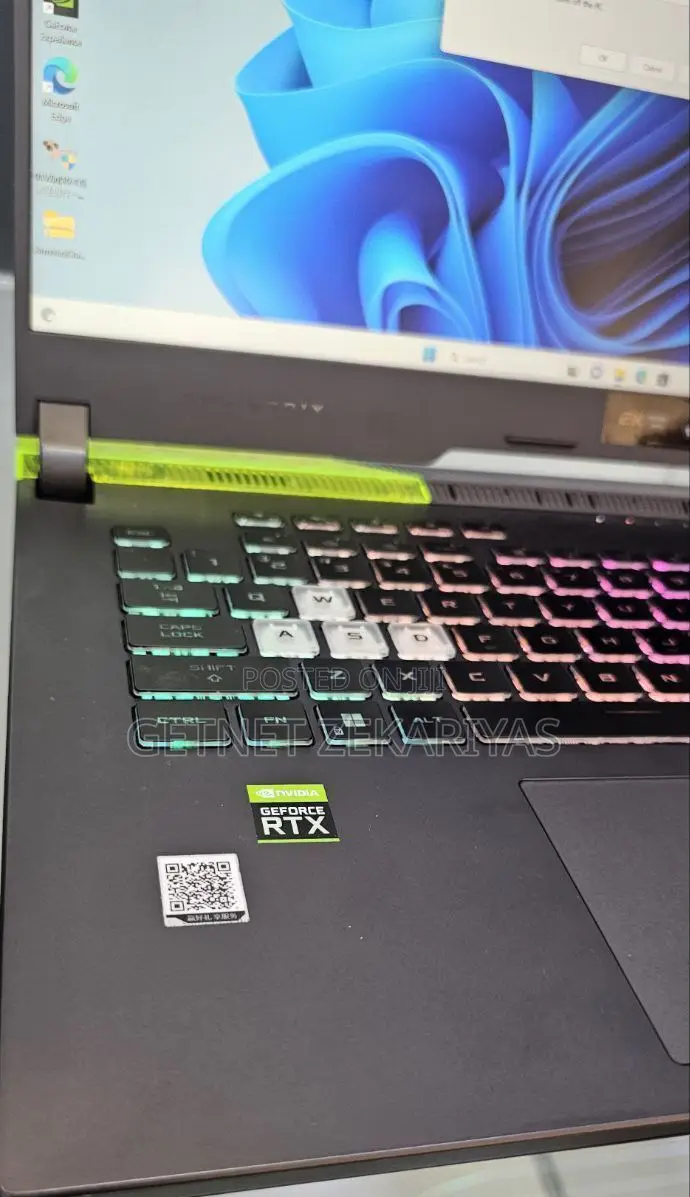 New Laptop Asus ROG G750JW 16GB AMD Ryzen 9 SSD 512GB