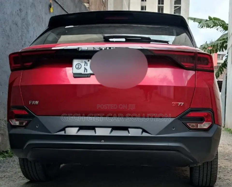 Bestune T77 1.2 FWD 2021 Red