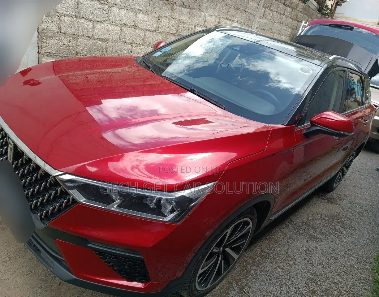 Bestune T77 1.2 FWD 2021 Red