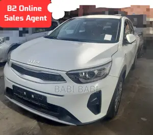 New Kia Stonic 2023 White