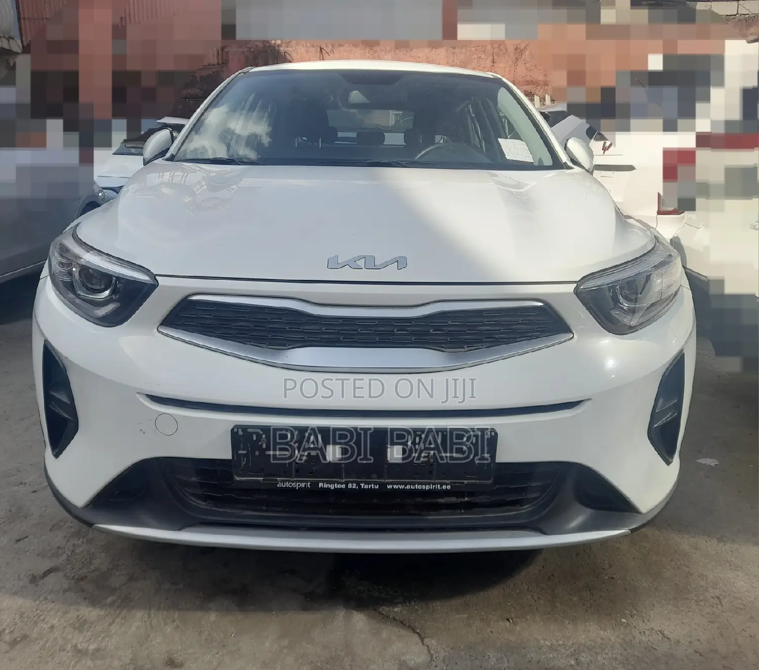 New Kia Stonic 2023 White