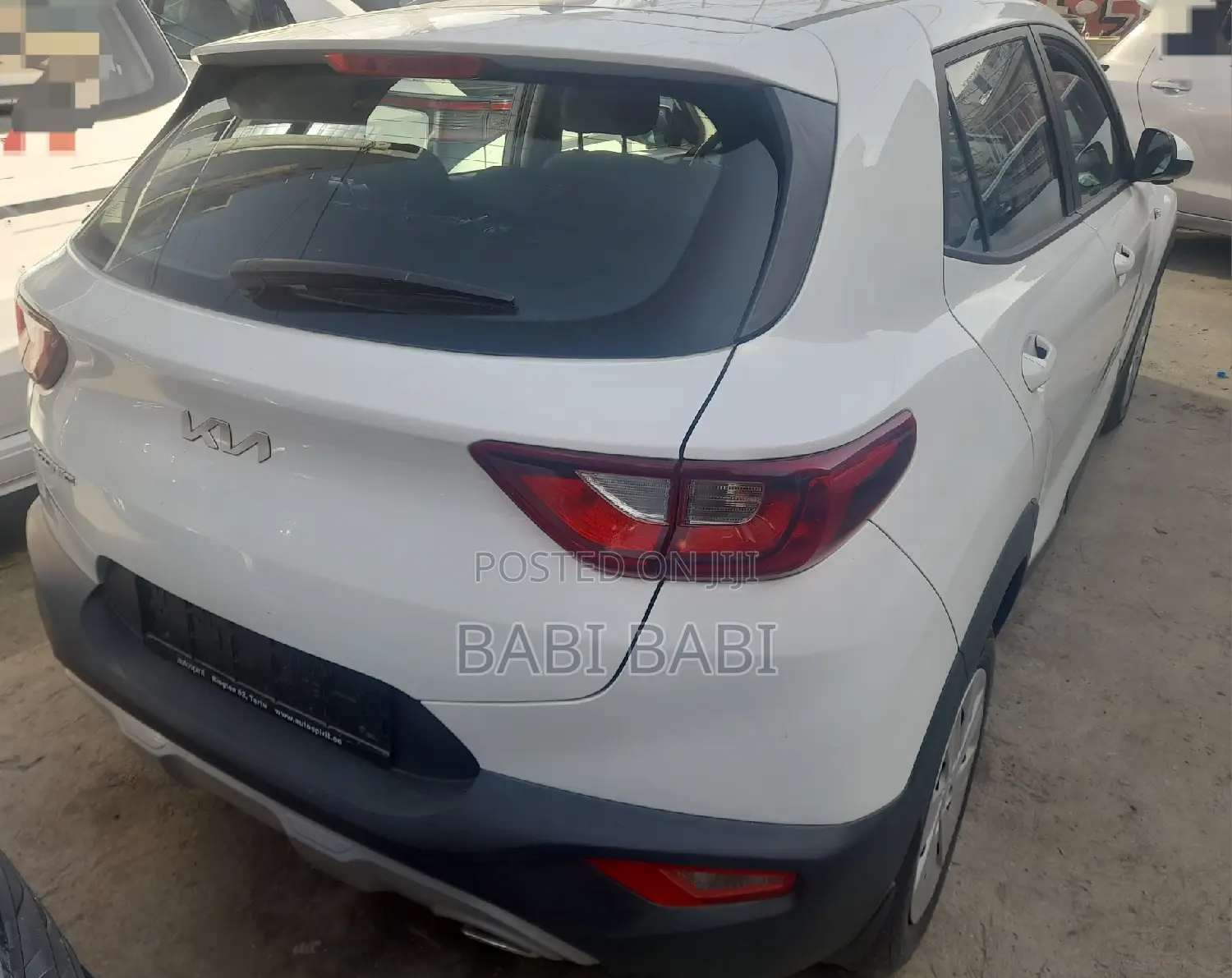 New Kia Stonic 2023 White