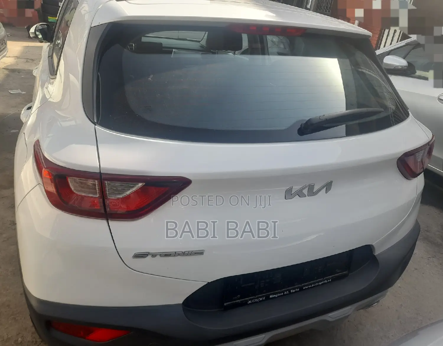 New Kia Stonic 2023 White