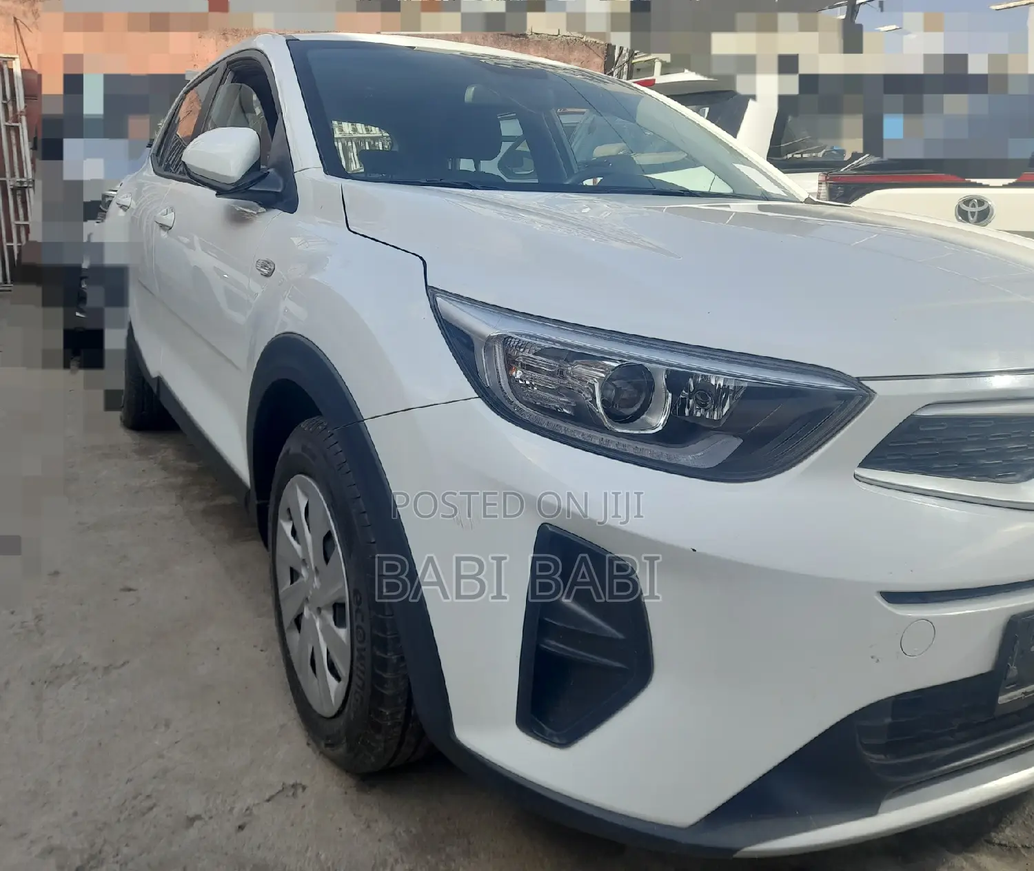 New Kia Stonic 2023 White