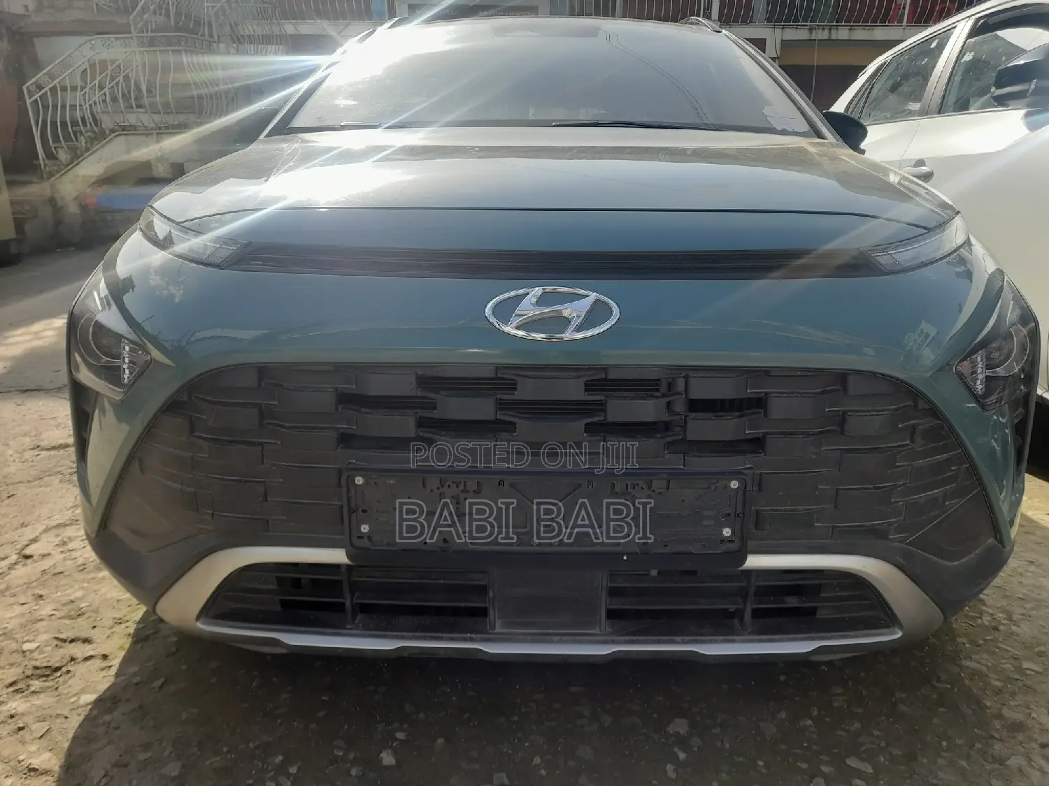 New Hyundai Bayon 2023 Green