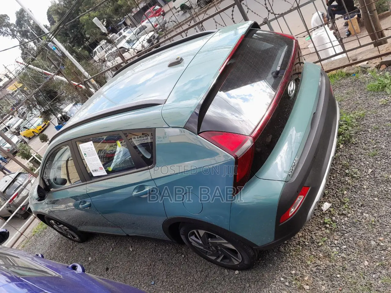 New Hyundai Bayon 2023 Green