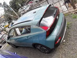 New Hyundai Bayon 2023 Green