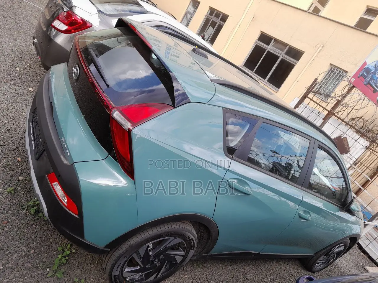 New Hyundai Bayon 2023 Green