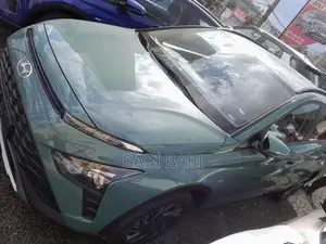 New Hyundai Bayon 2023 Green