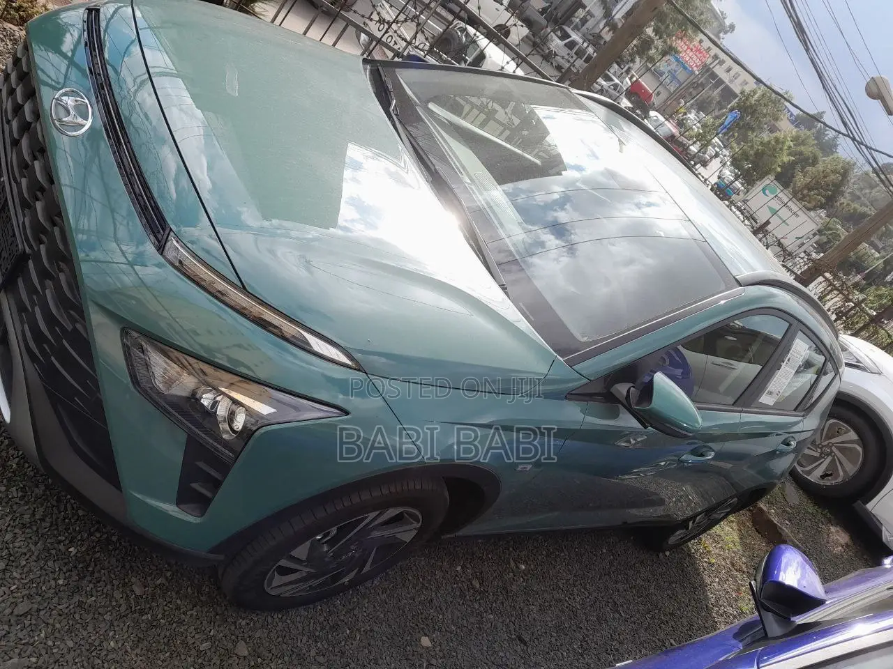 New Hyundai Bayon 2023 Green
