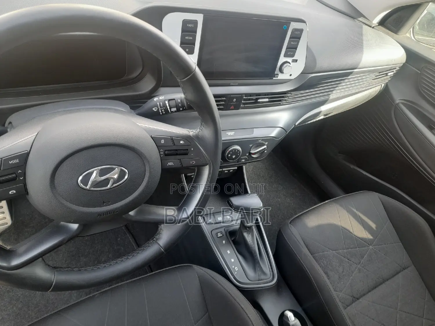 New Hyundai Bayon 2023 Green