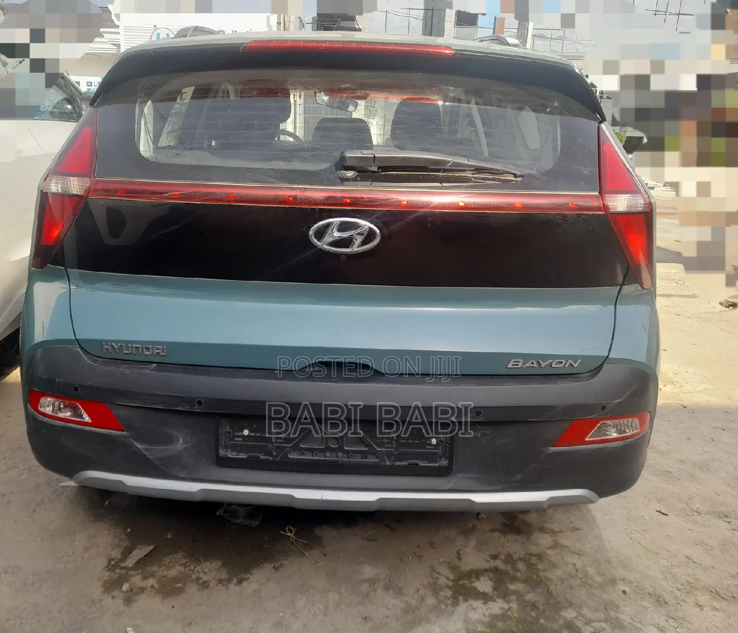 New Hyundai Bayon 2023 Green