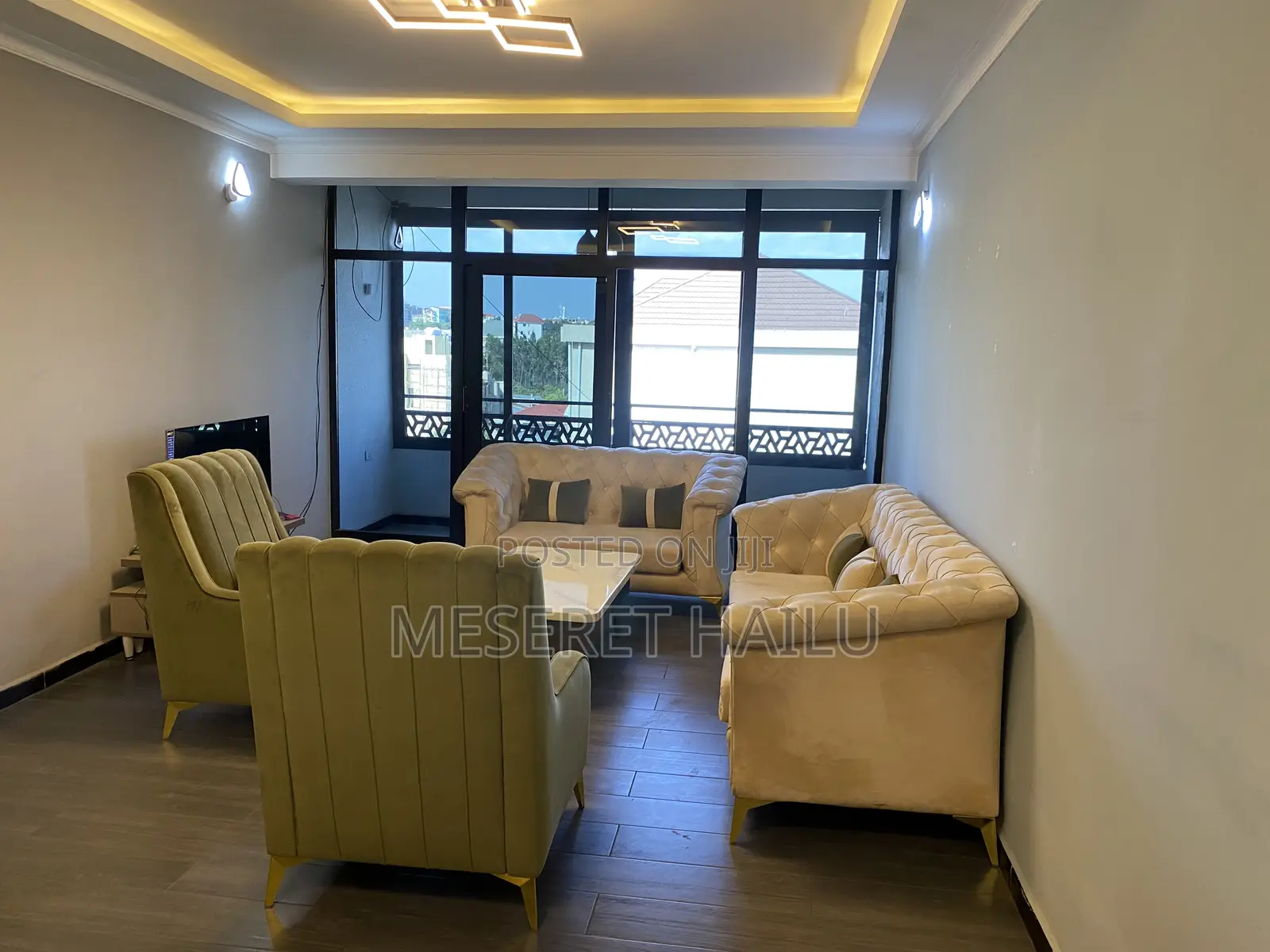 Furnished 3bdrm Apartment in Figa, Bole for rent