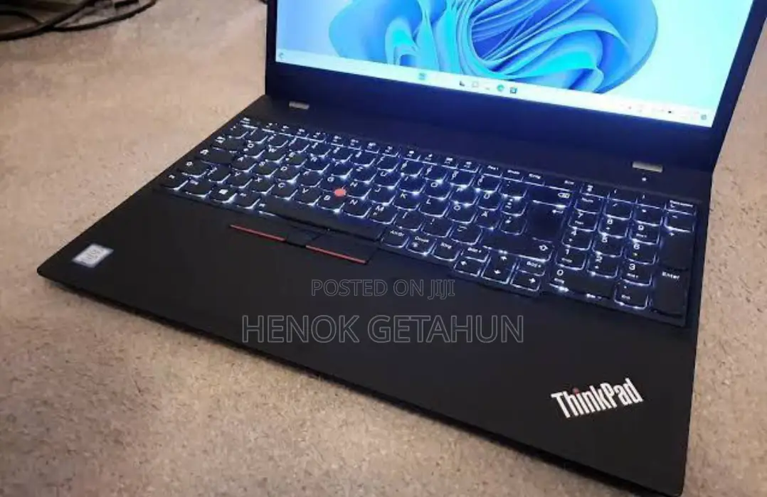 New Laptop Lenovo ThinkPad T580 16GB Intel Core I7 SSD 512GB