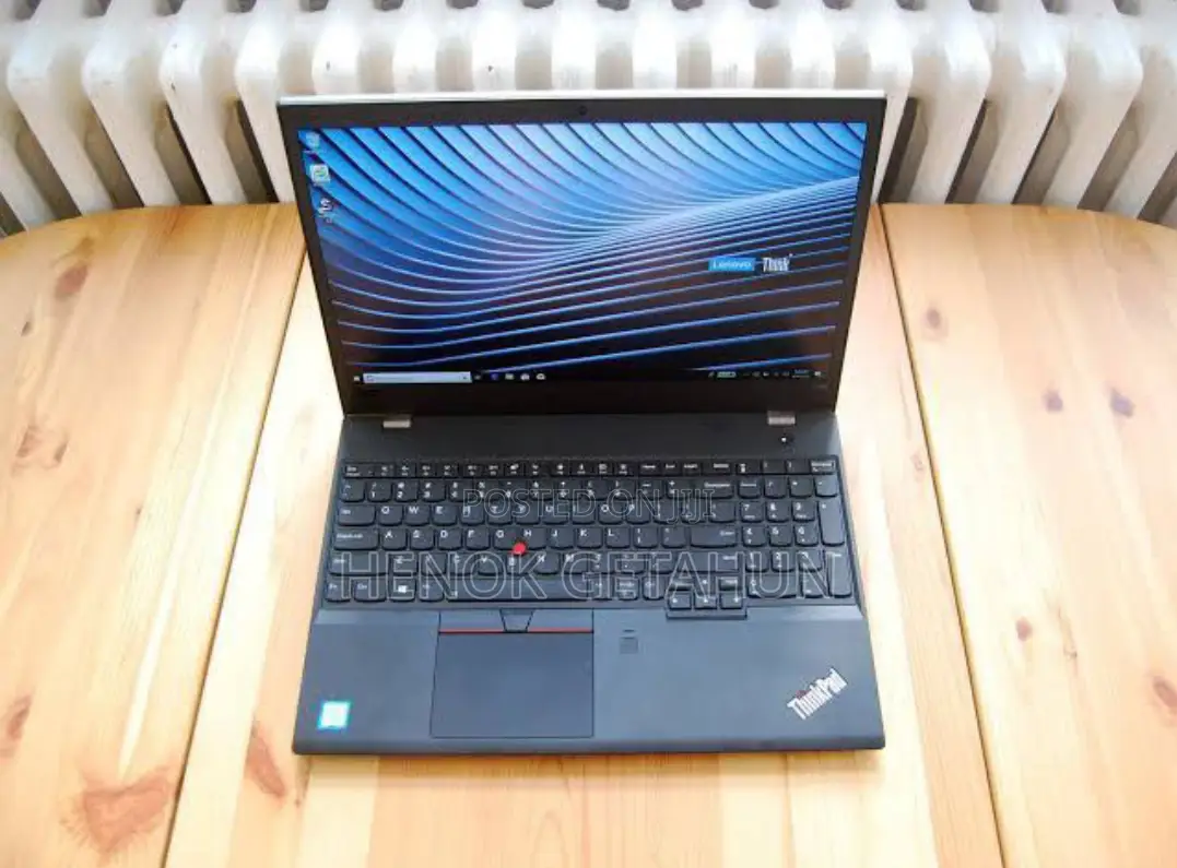 New Laptop Lenovo ThinkPad T580 16GB Intel Core I7 SSD 512GB