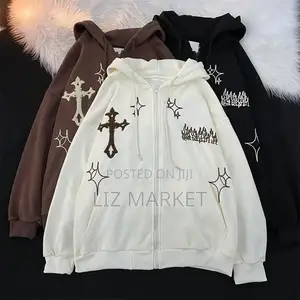 Zip Up Hoodie