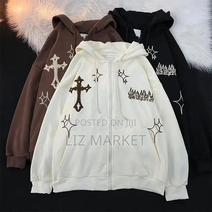Zip Up Hoodie