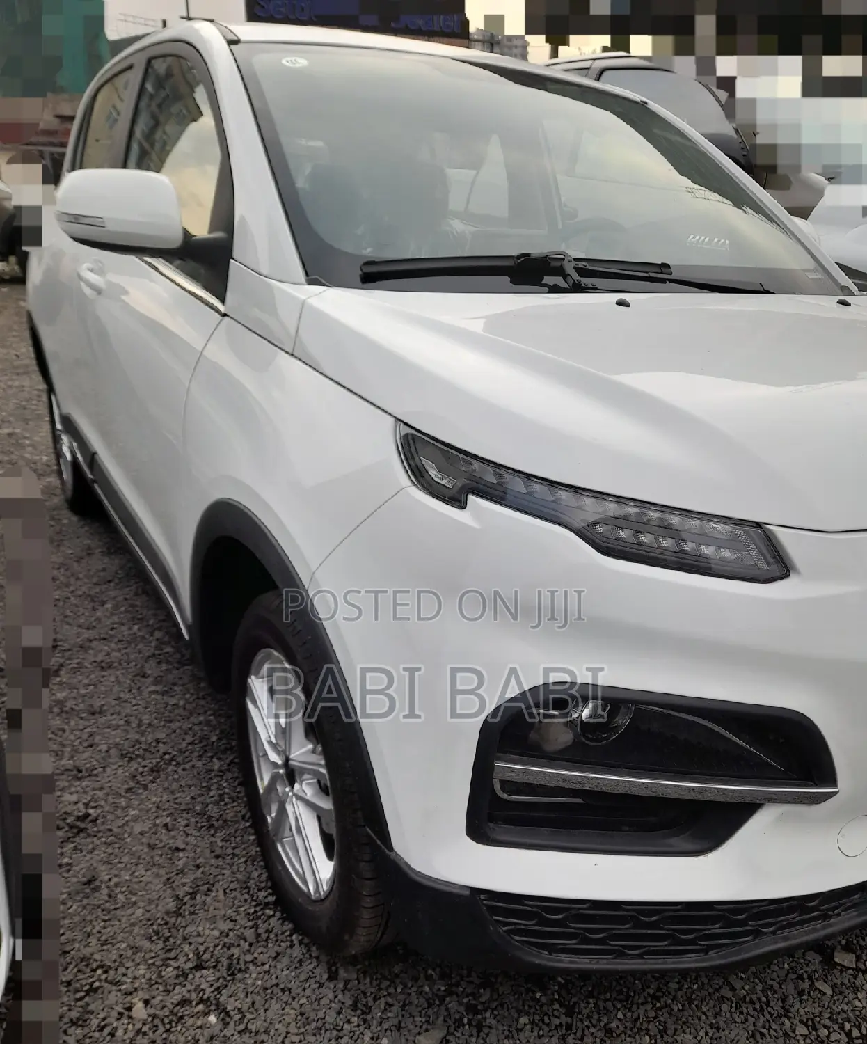 New Datsun Go Plus 2024 White