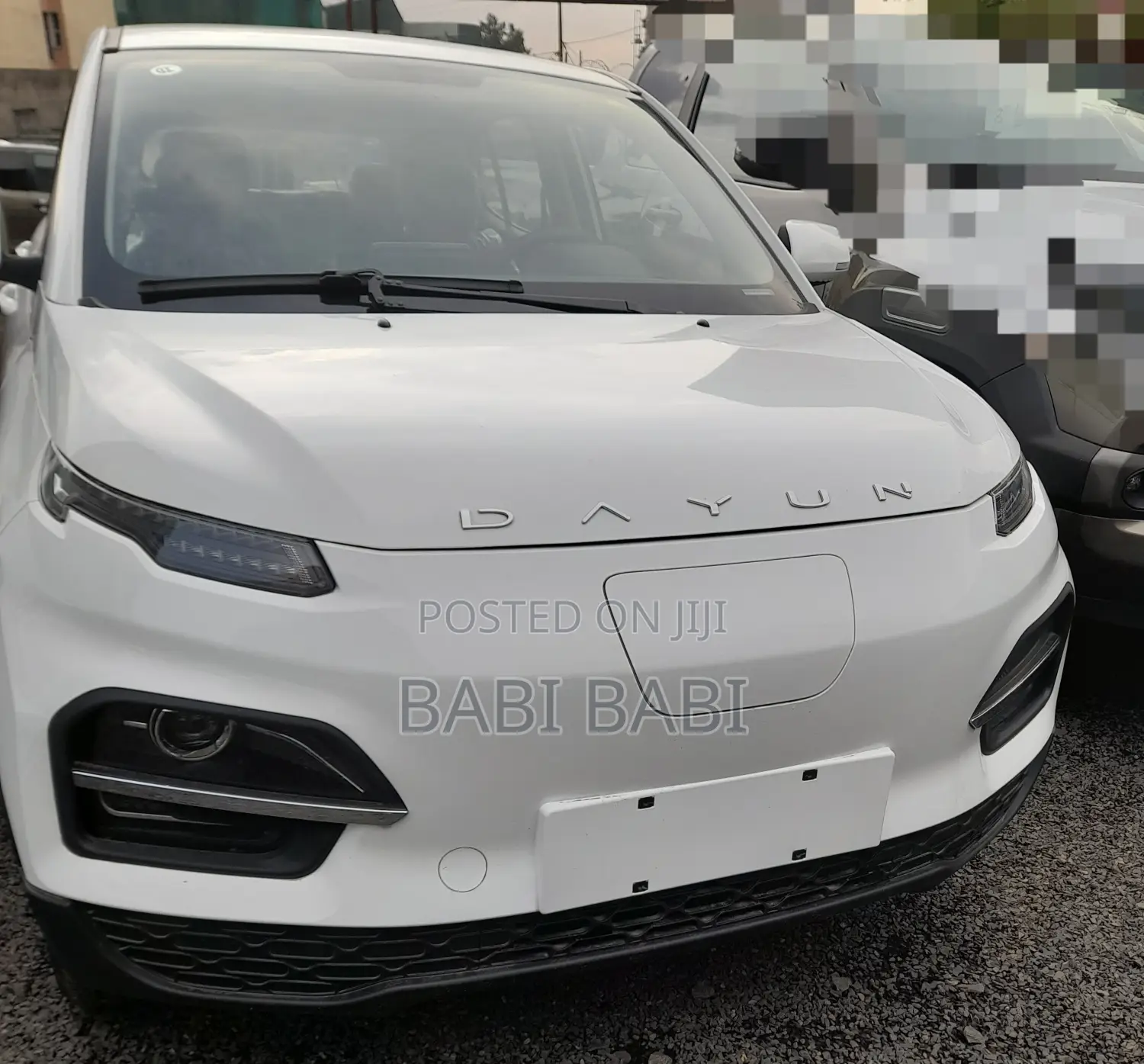 New Datsun Go Plus 2024 White