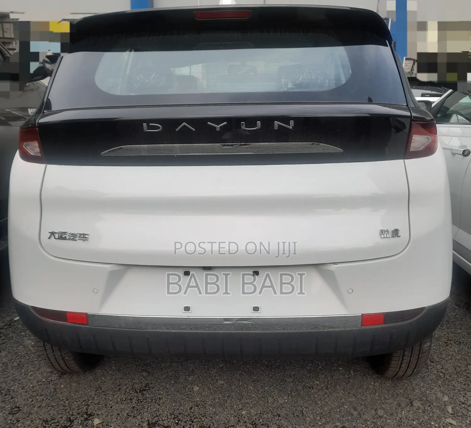 New Datsun Go Plus 2024 White