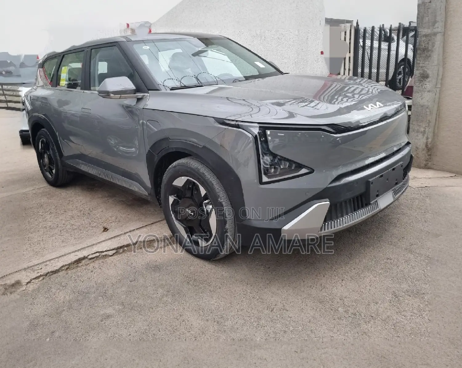 New Kia K5 2023 Gray