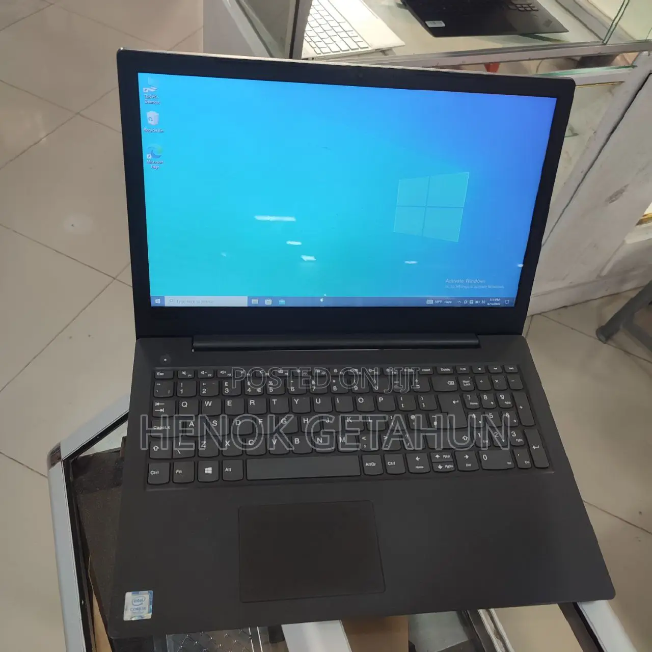 New Laptop Lenovo Ideapad 3 4GB Intel Core I5 HDD 500GB