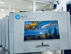 Photo - Brand New HP 27' FRAMELESS Monitor