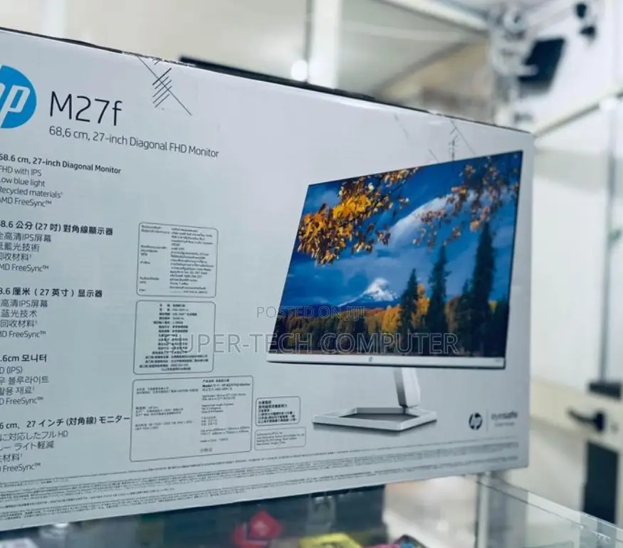 Brand New HP 27' FRAMELESS Monitor