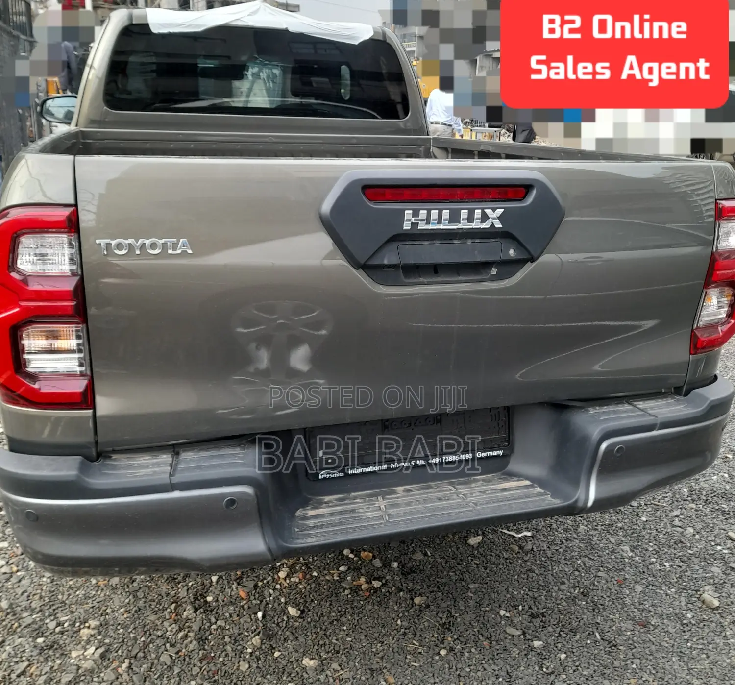New Toyota Hilux 2024 Gray