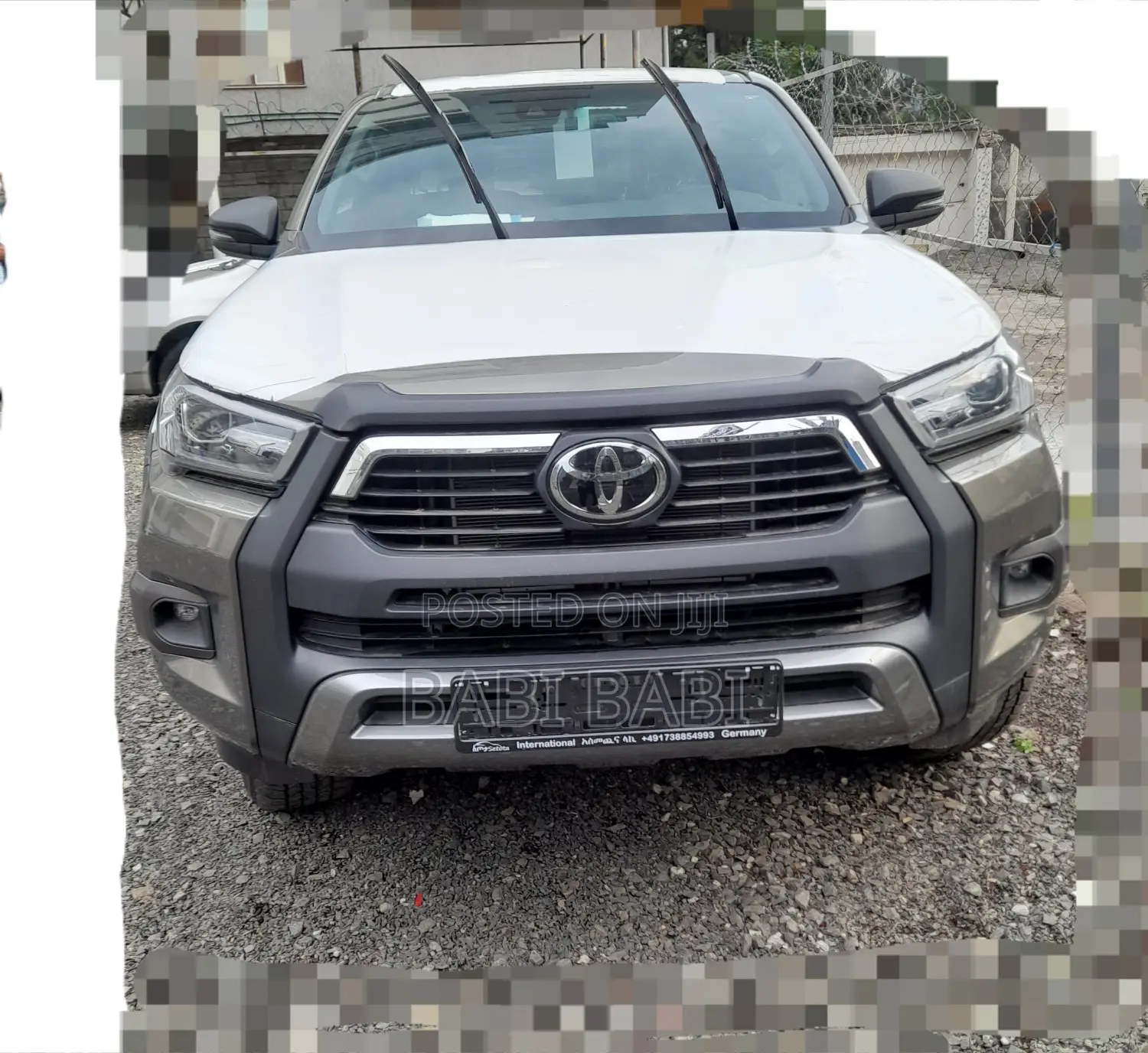 New Toyota Hilux 2024 Gray