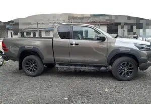 New Toyota Hilux 2024 Gray