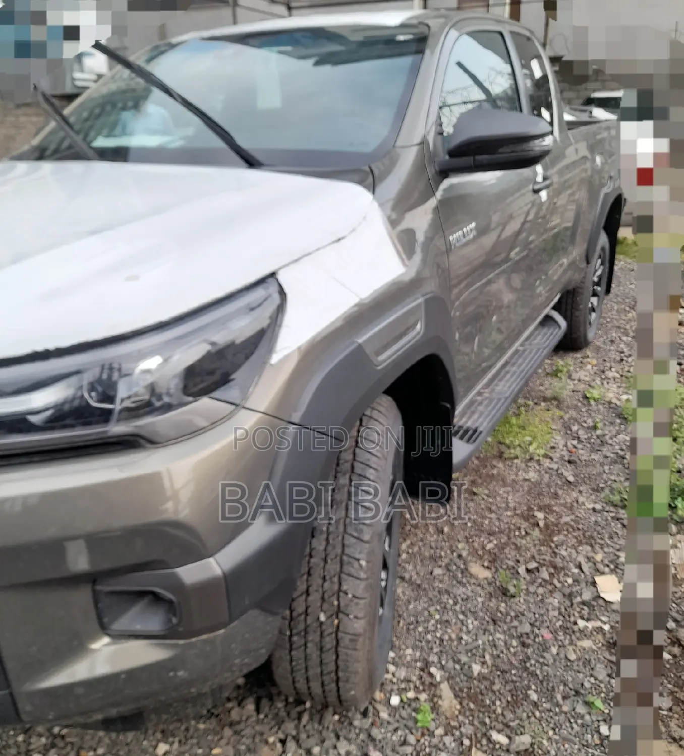 New Toyota Hilux 2024 Gray