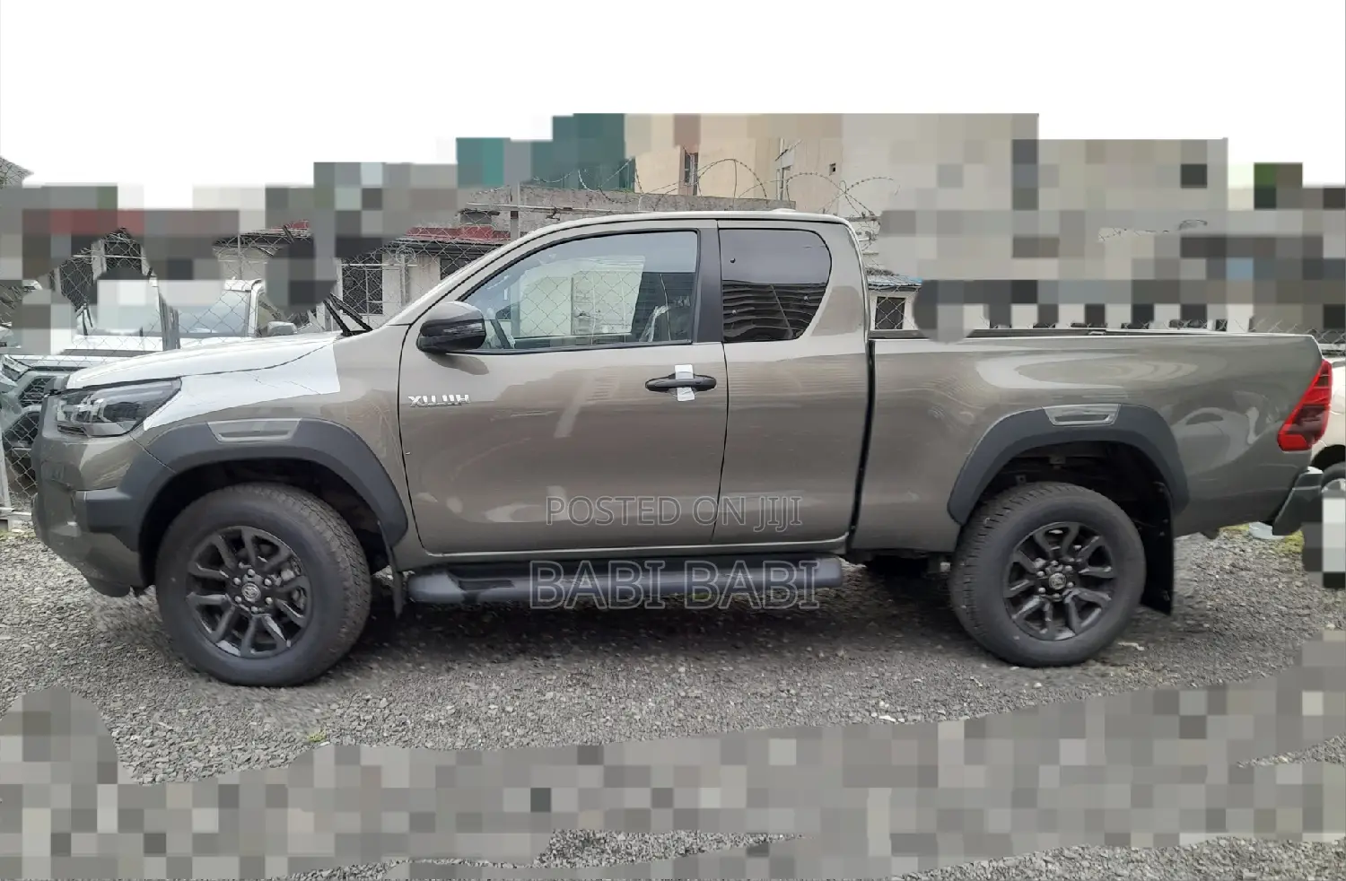 New Toyota Hilux 2024 Gray